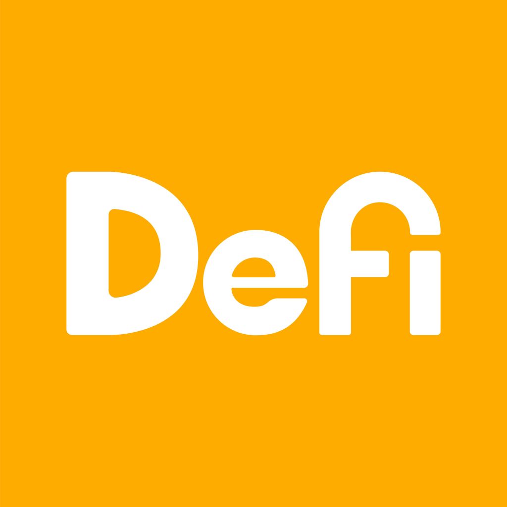 Defi cosmetics wordmark